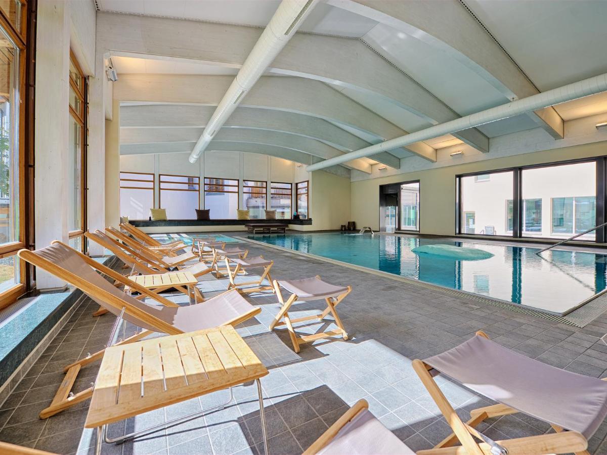 Schweizerhof Ferienwohnungen Lenzerheide 1 エクステリア 写真