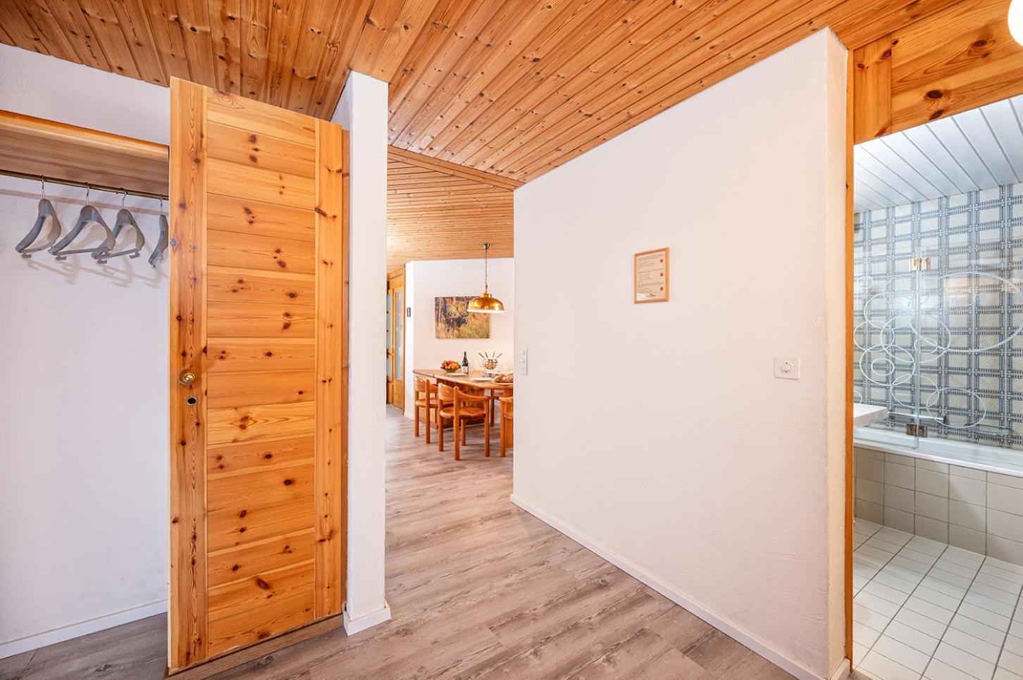 Schweizerhof Ferienwohnungen Lenzerheide 1 部屋 写真