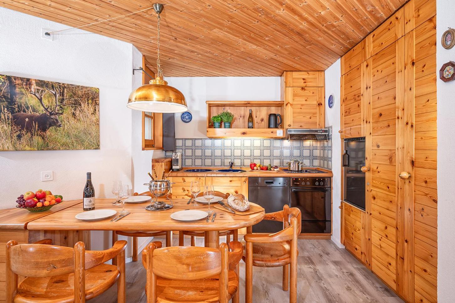 Schweizerhof Ferienwohnungen Lenzerheide 1 部屋 写真