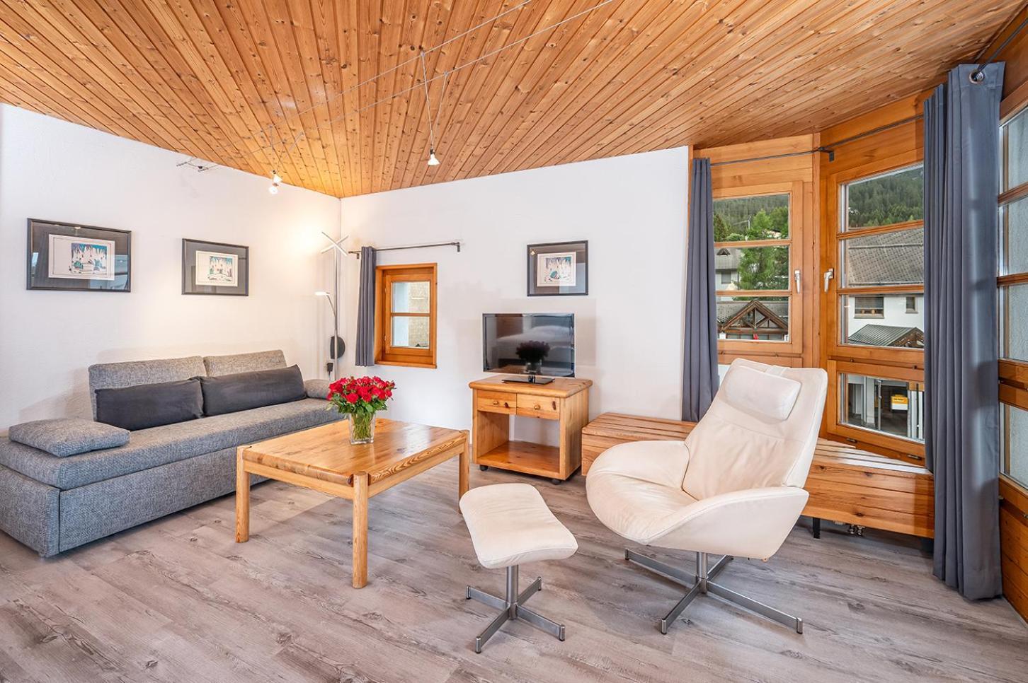 Schweizerhof Ferienwohnungen Lenzerheide 1 部屋 写真