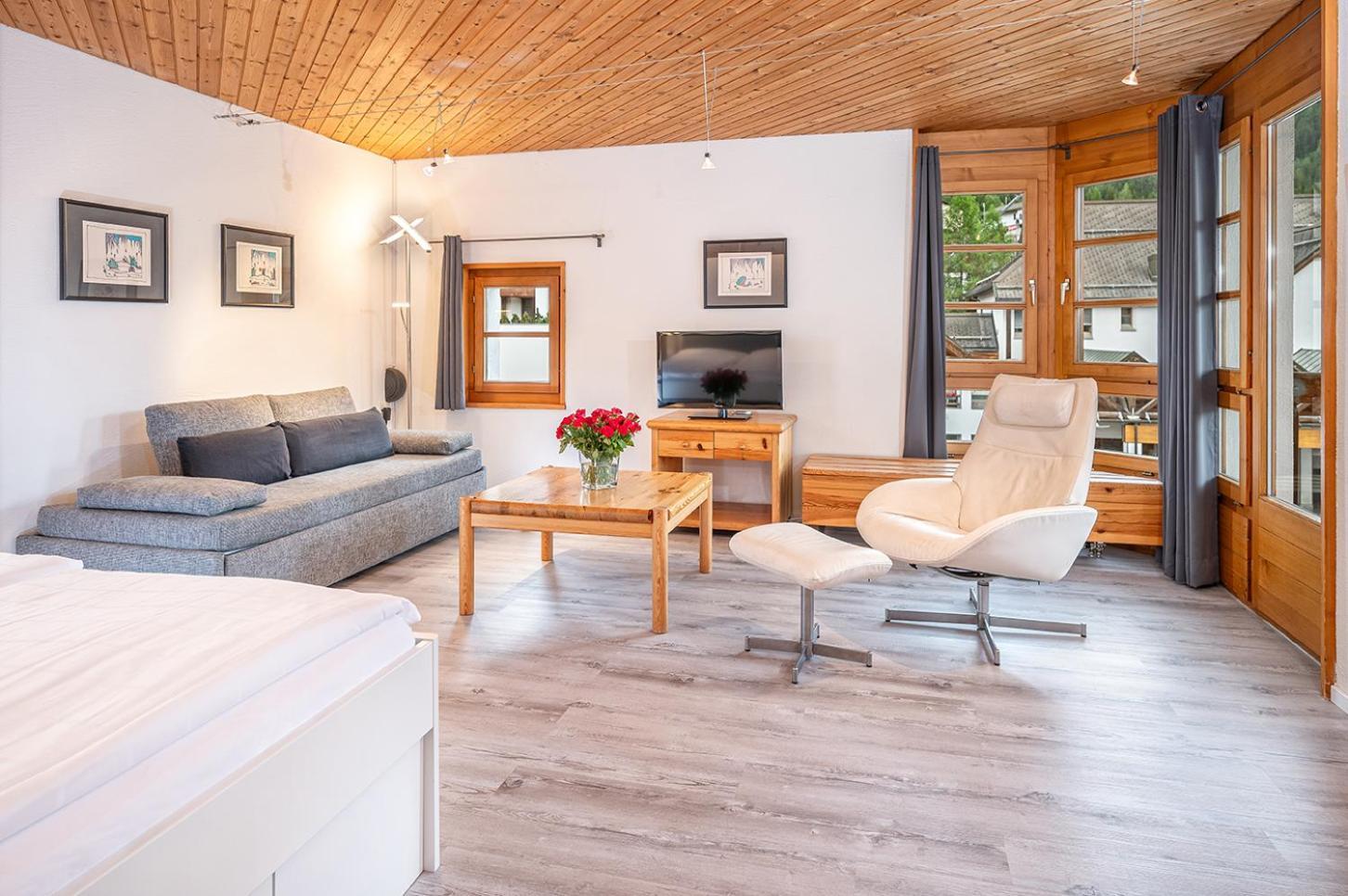Schweizerhof Ferienwohnungen Lenzerheide 1 部屋 写真