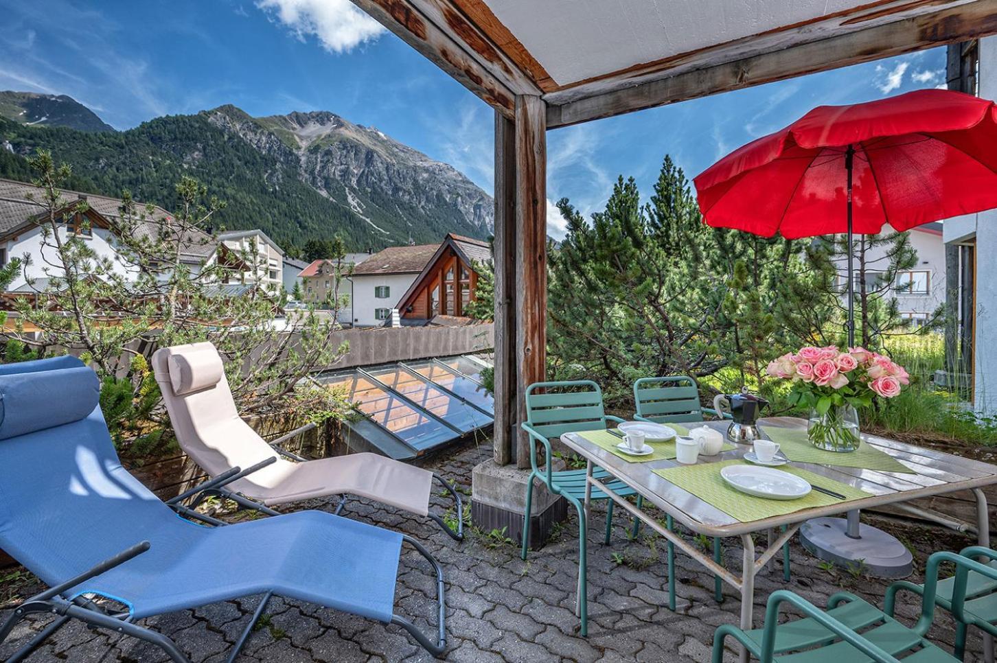 Schweizerhof Ferienwohnungen Lenzerheide 1 部屋 写真