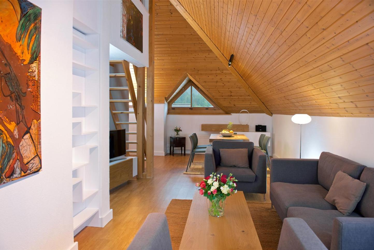 Schweizerhof Ferienwohnungen Lenzerheide 1 部屋 写真