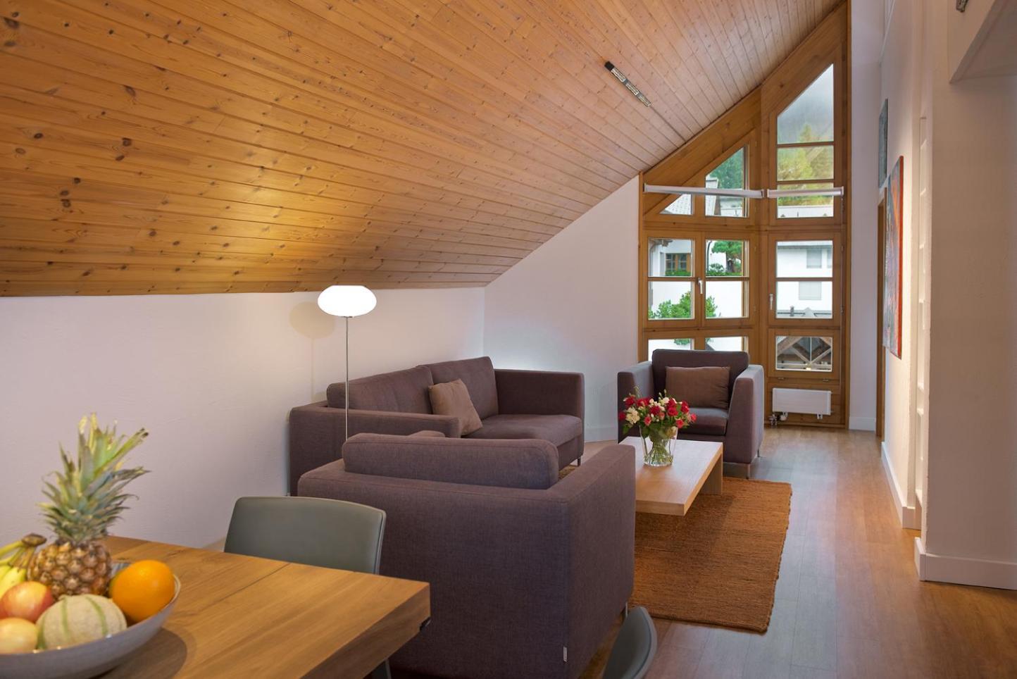 Schweizerhof Ferienwohnungen Lenzerheide 1 部屋 写真