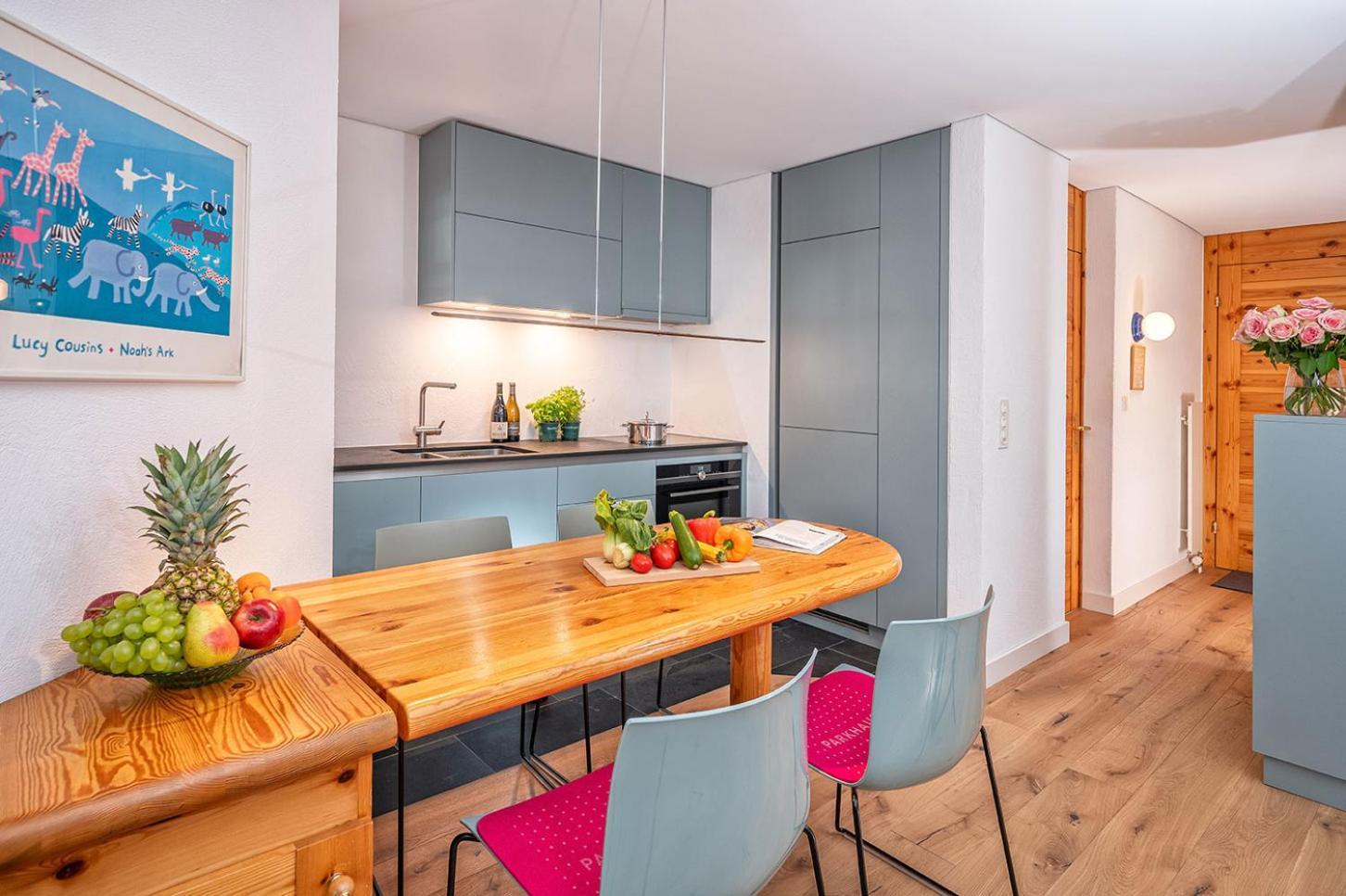 Schweizerhof Ferienwohnungen Lenzerheide 1 部屋 写真